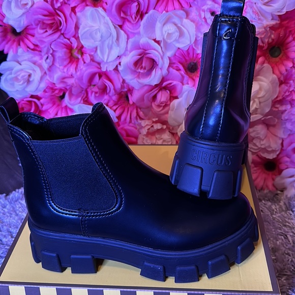 Circus by sam eldelman womans darielle ankle boot chunky - Picture 4 of 7